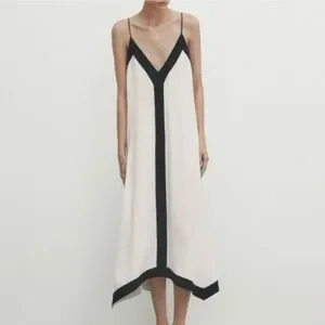 Massimo Dutti | Dresses | Massimo Dutti Strappy Dress With